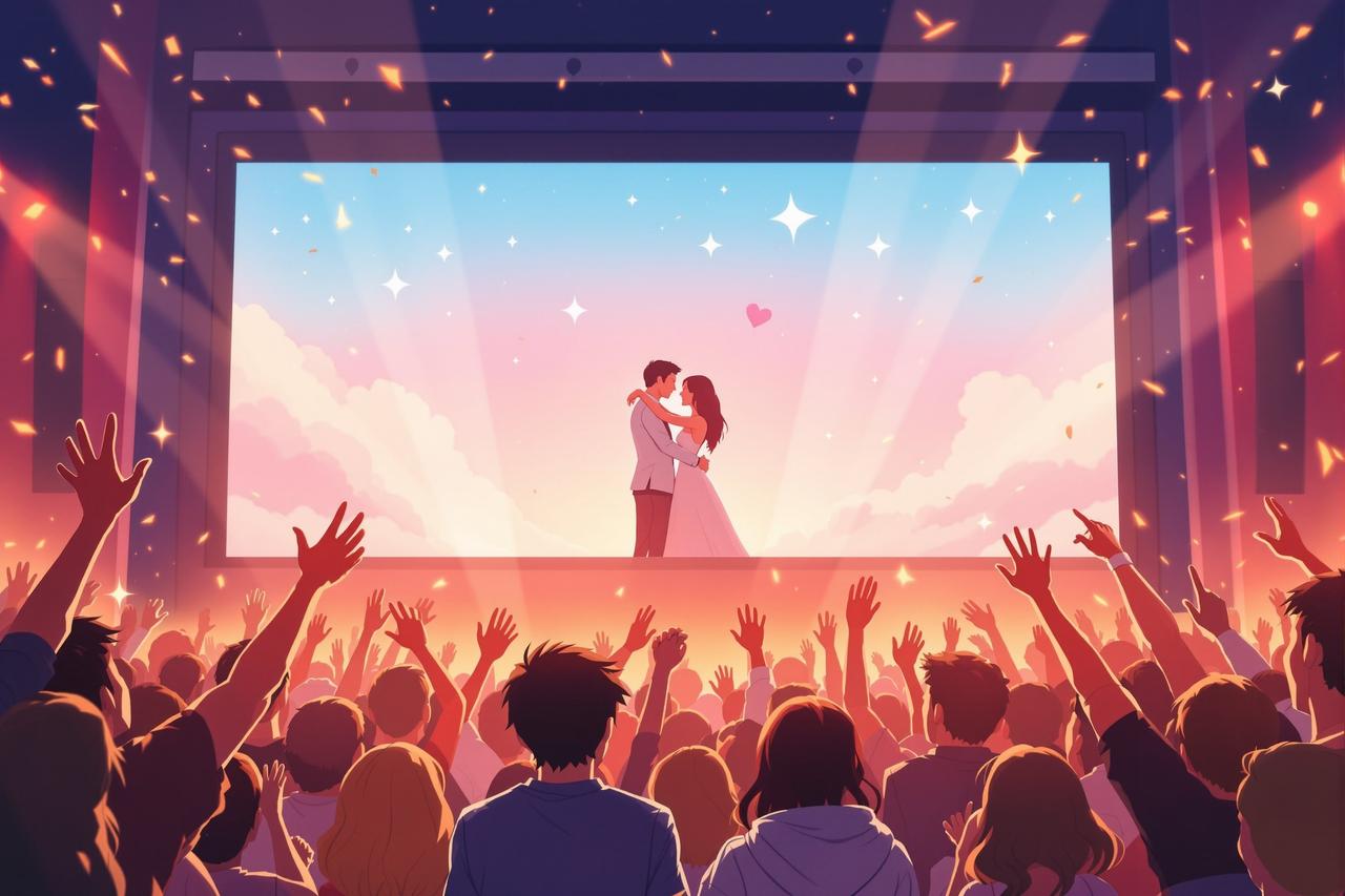 Al漫剧黄 - Al漫剧黄《总裁的替嫁新娘》全网播放量突破2亿，创动漫短剧新纪录
